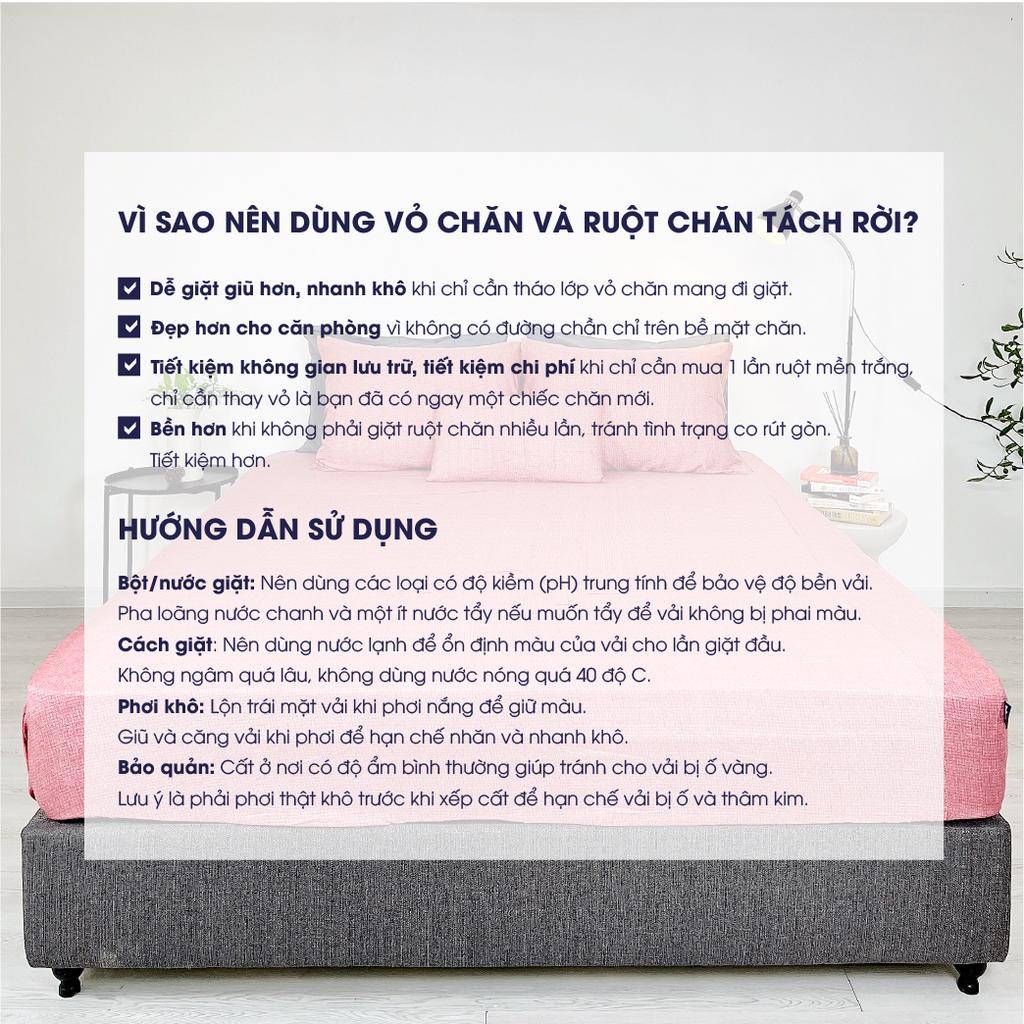 Bộ chăn ga Changmi Bedding 100% lụa siêu mềm Micro Modal - 5 món