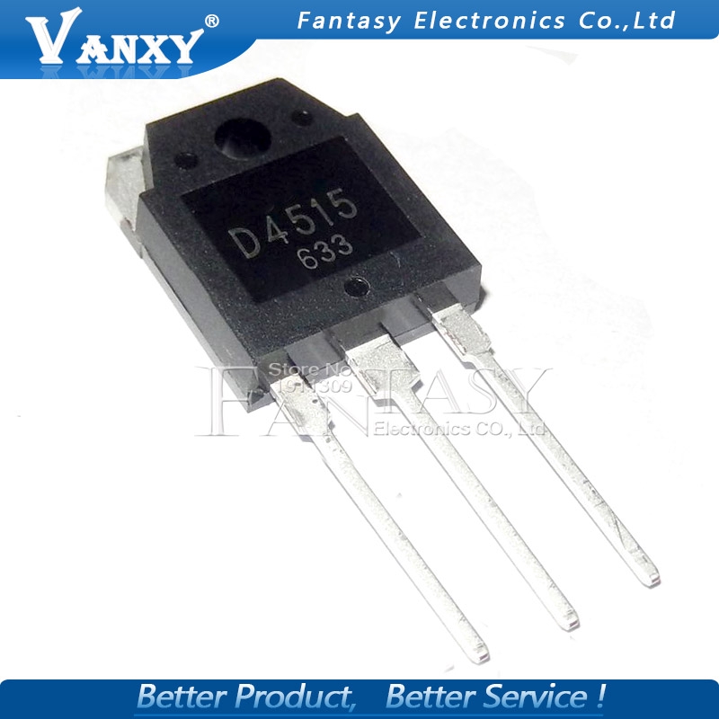 Set 5 Linh Kiện Điện Tử 3dd4515 To-3P D4515 To3P