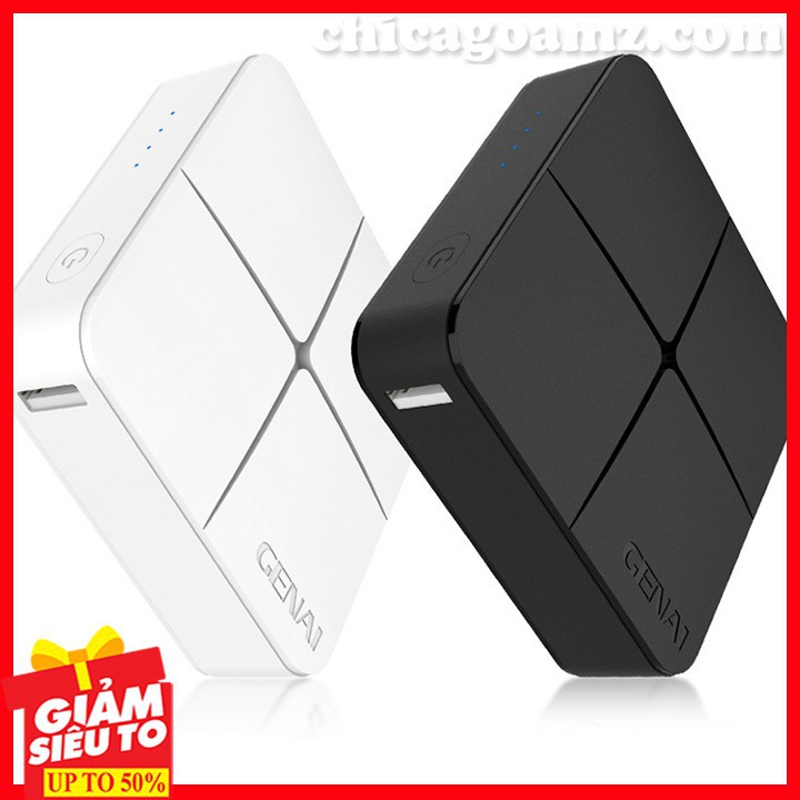 PIN SẠC DỰ PHÒNG GENAI A41 10.000mAh