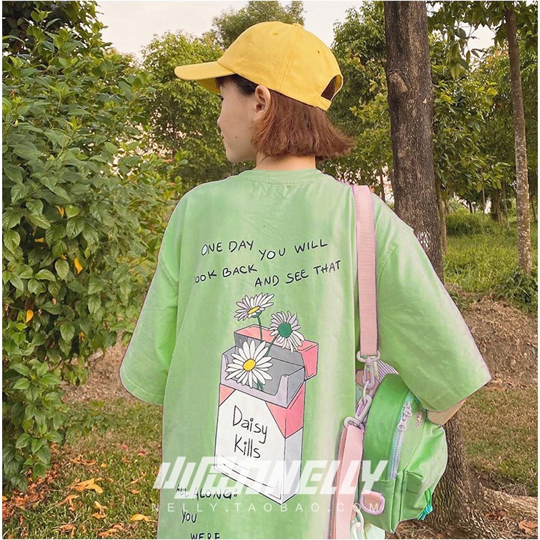 Áo phông Nelly Heybig tay ngắn - Daisy Kill