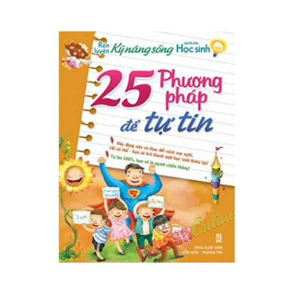 Sách - 25 Phương Pháp Để Tự Tin