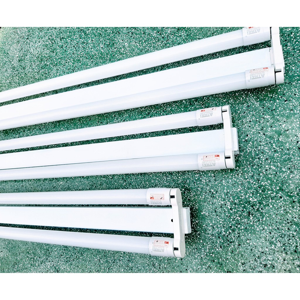 Combo 3 Bộ Đèn Led Tuýp Đôi 1m2 ( 1.2m ) Sáng Trắng 22W - Led Tuýp Cặp 1m2