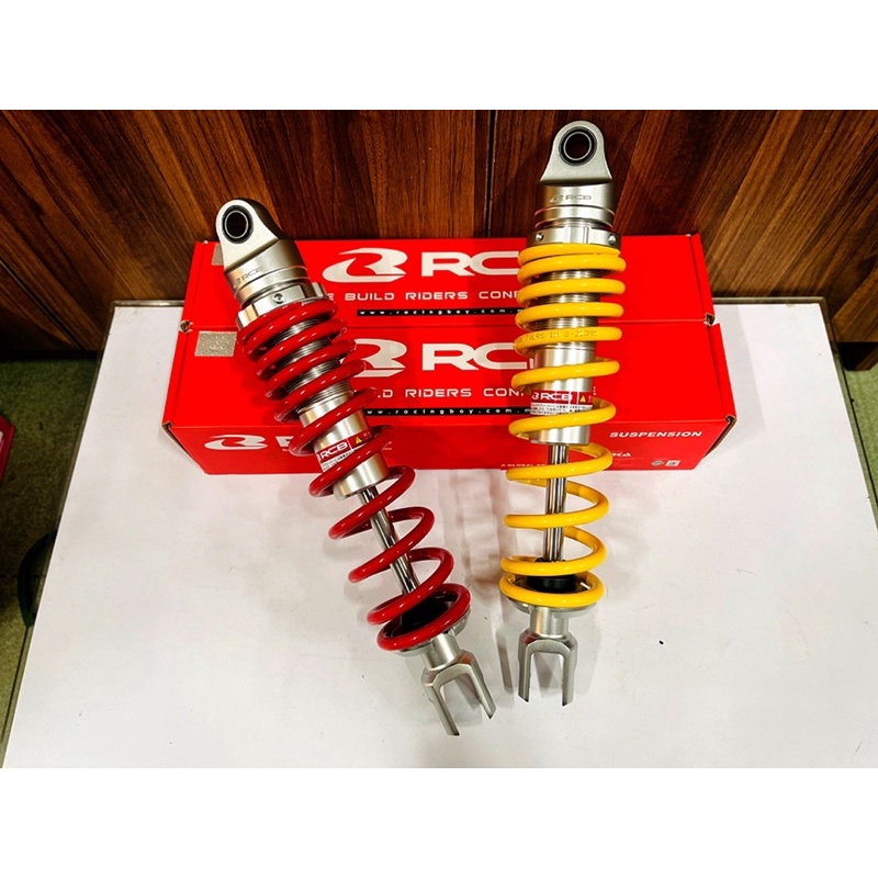 Phuộc RCB Vario /Click/Vision ( Mẫu C Ty Trắng ) Bao Đúng Chính Hãng RCB  &gt;&gt;&gt;&gt;