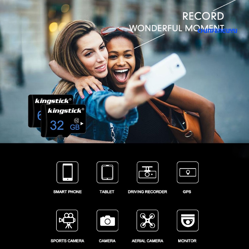 Thẻ Nhớ 4 / 8 / 16 / 32 / 64G U3 Tốc Độ Cao | BigBuy360 - bigbuy360.vn