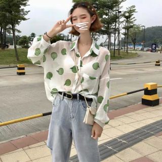Order _ áo sơ mi from rộng