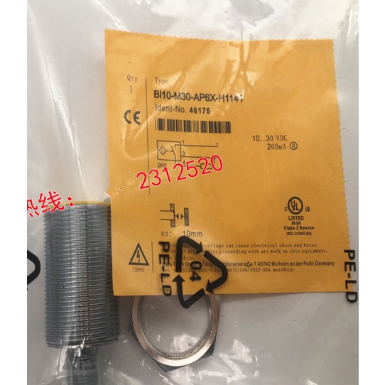 Yth bi10-m30-ap6x-h1141 bi10-m30-an6x-h1141 điểm cảm biến công tắc tiệm cận