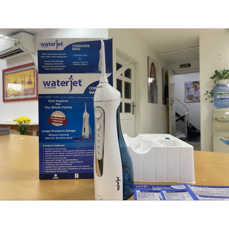 ✅ [BH 12 THÁNG] Máy Tăm Nước WaterJet Cordless MAXI mới nhất 2020 -VT0626