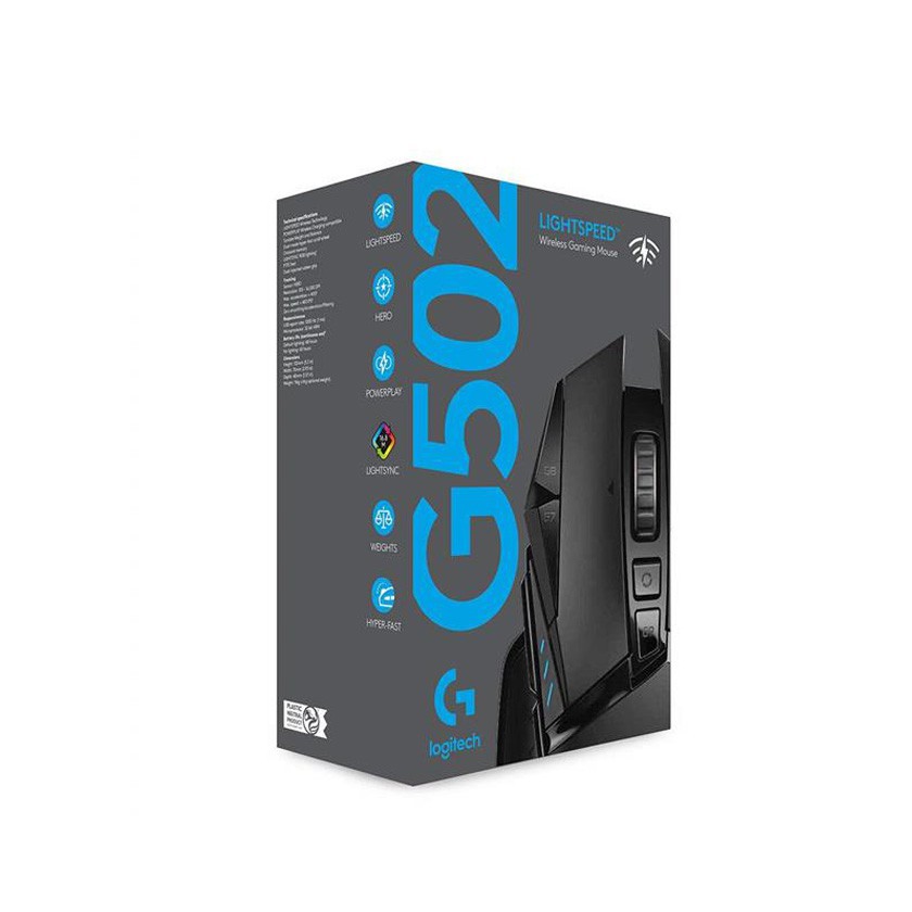 Chuột Logitech G502 Wireless HERO LIGHTSPEED