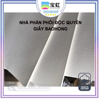 Giấy baohong 100% cotton 300g  a4 set 20 tờ
