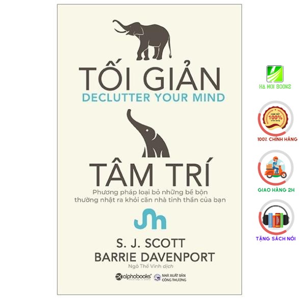 Sách Alphabooks - Tối Giản Tâm Trí