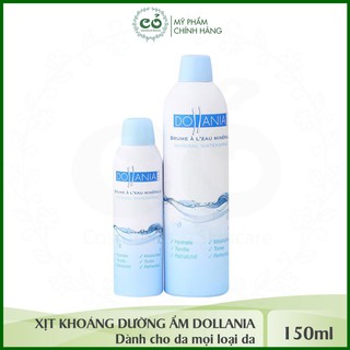 Xịt khoáng dưỡng ẩm cấp nước cho da Dollania