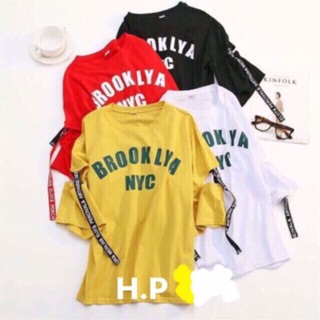 Áo nối dây tay NYC