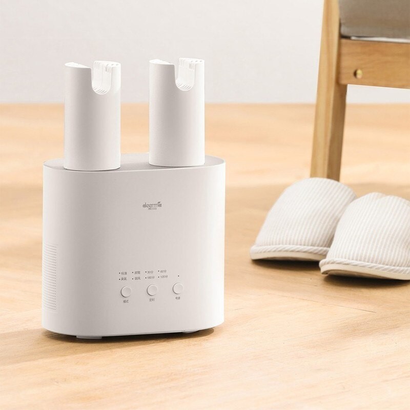Máy sấy khử mùi giầy Deerma DEM-HX20 / HX10 bảo vệ giày cao cấp chính hãng- Minh Tín Shop