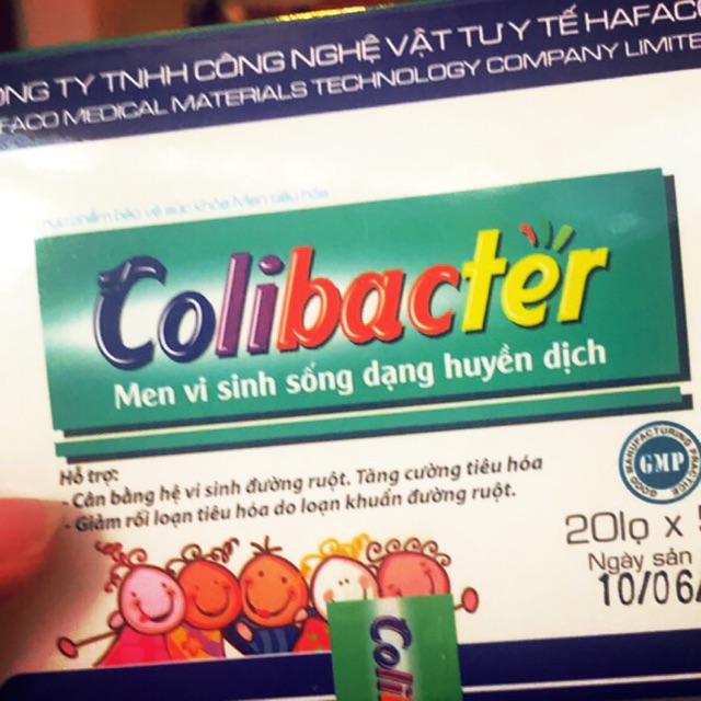 Colibacter _ men vi sinh sống Bạch Mai