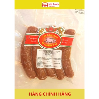 Xúc xích Ả Rập (Merguez) - Con Heo Vàng 200g