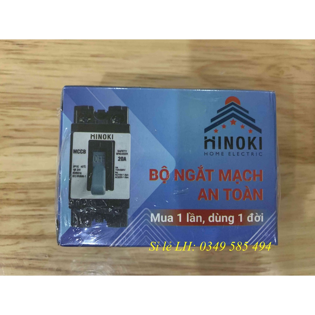 Aptomat MCCB Loại tốt -