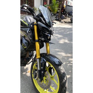 Ốp Ducati Streets fighter độ cho yamaha Mt15 - Quá đẹp và đỉnh.