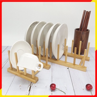 GIÁ ÚP CỐC/CHÉN/ĐĨA/SÁCH BẰNG GỖ TRE TỰ NHIÊN