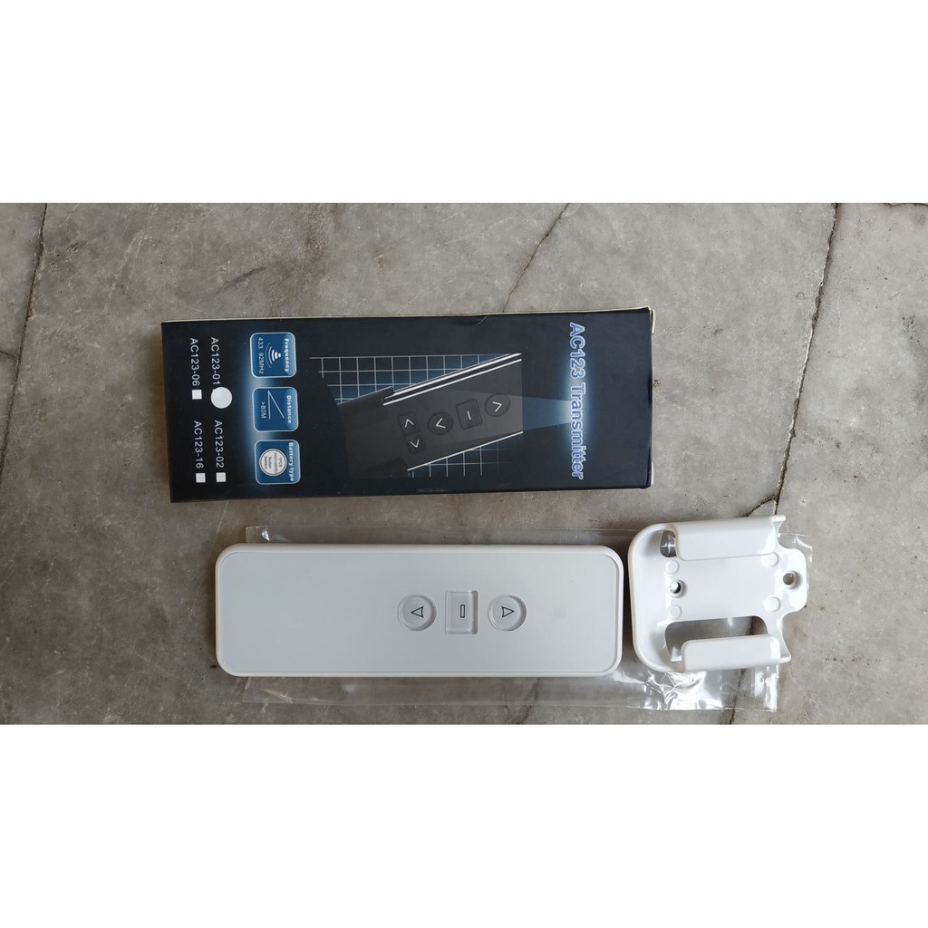 Điều khiển rèm tự động A-OK 1 kênh  AC123-01