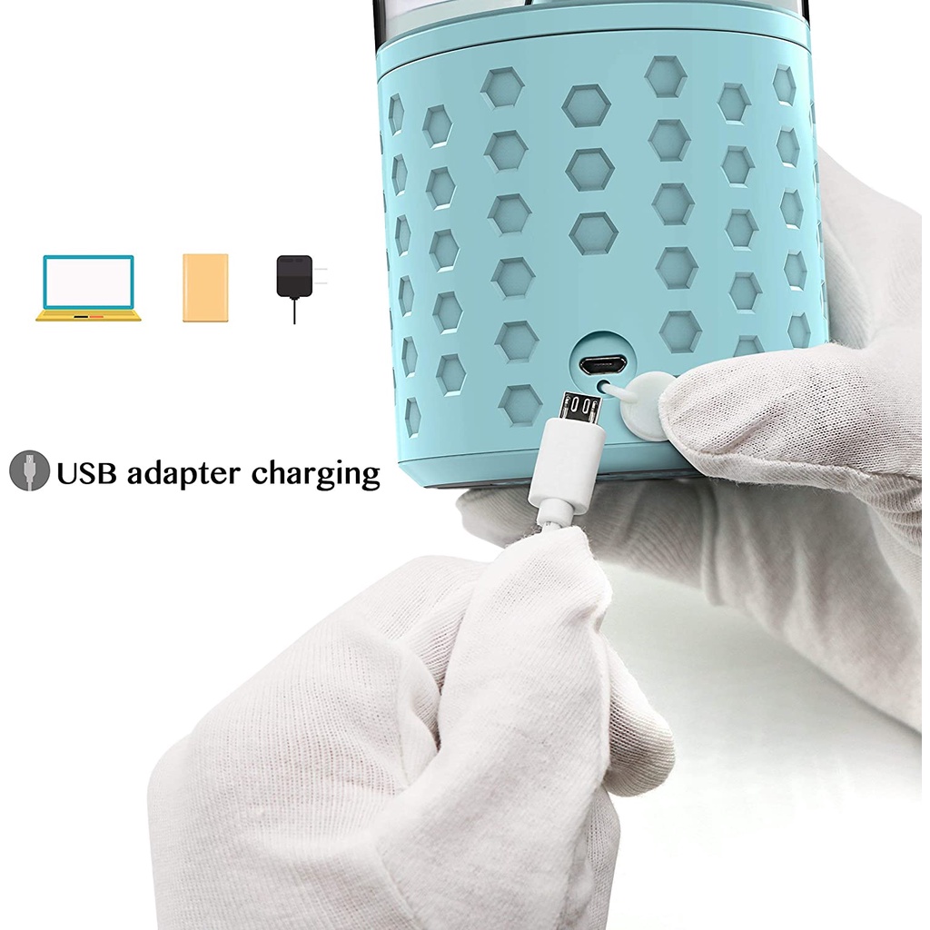 Máy xay sinh tố cầm tay mini PopBabies Portable Blender xay được trái cây đông lạnh, đá nhỏ
