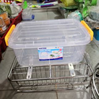 Thùng nhựa chữ nhật trong 10l