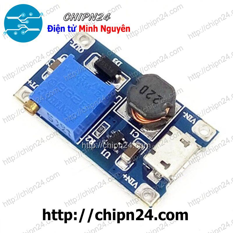 Mạch Nguồn Tăng áp Mini HT016 2577 2A 6W