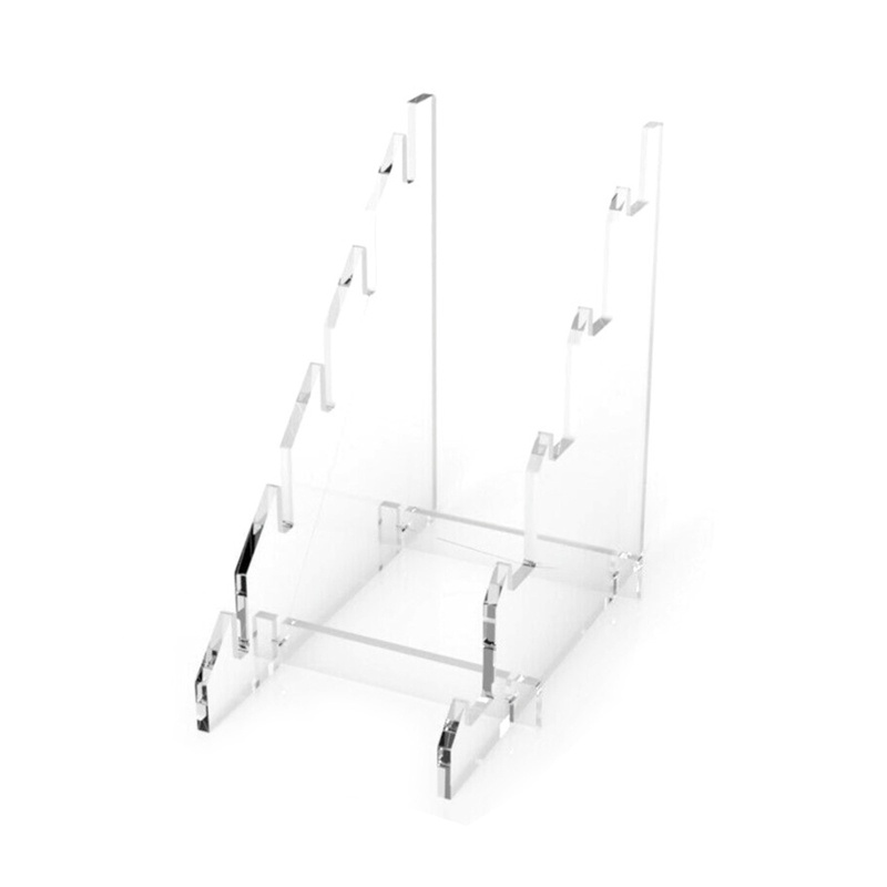 Giá Đỡ Trưng Bày Dao / Nĩa Bằng Acrylic Trong Suốt Tiện Dụng Cho Cắm Trại / Sinh Tồn