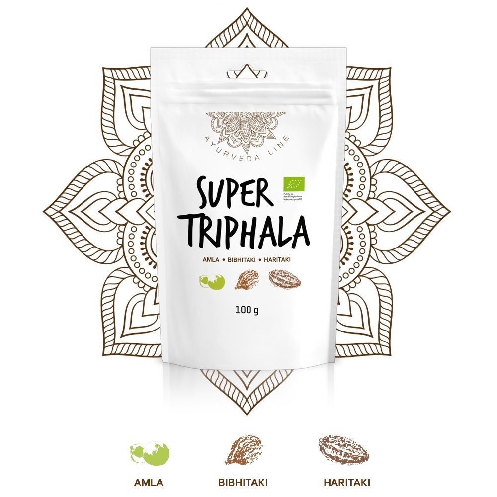 Bột Triphala Hữu Cơ Diet Food Organic Triphala Powder 100g