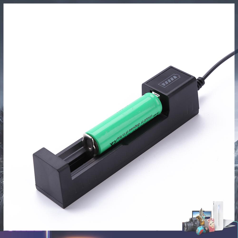 Cục sạc pin lithium 18650 an toàn chuyên dụng