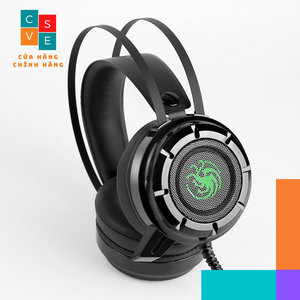 Tai Nghe Headphone Chuyên Gaming DJ Có Dây EXAVP N61 N62 Cao Cấp - Tai Phone Chụp Tai Led Chính Hãng