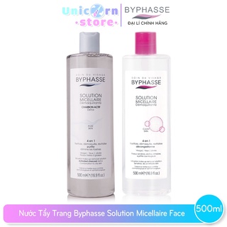 Nước Tẩy Trang Byphasse Solution Micellaire Face 500ml