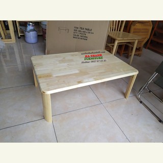 BÀN TRÀ CHÂN BÁNH MỲ 60x90CM