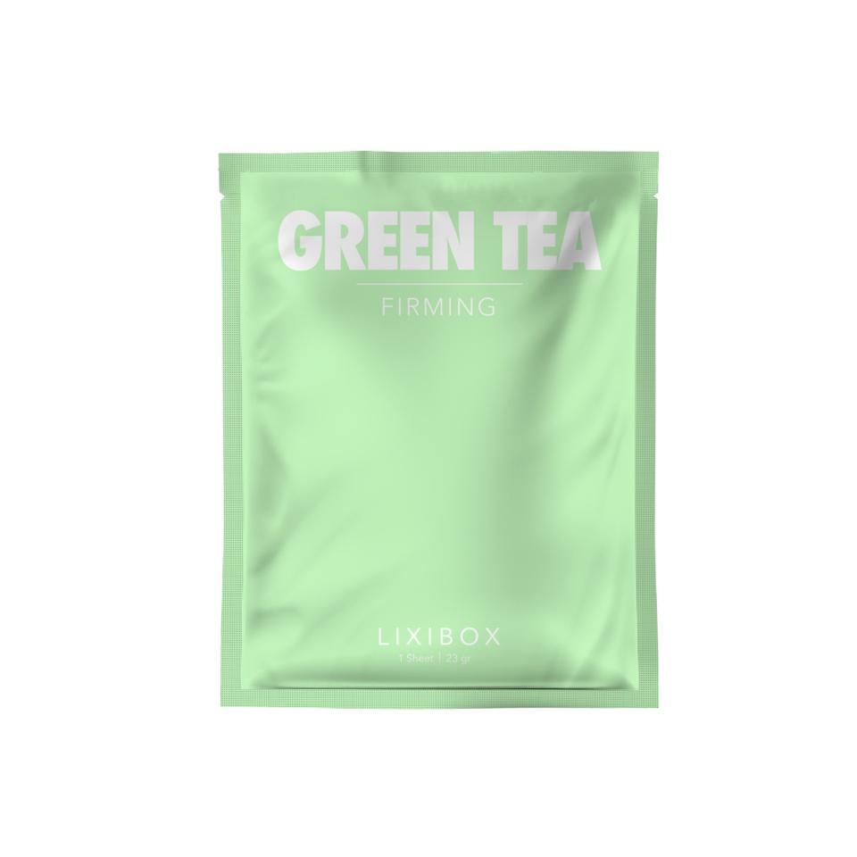 [HB Gift]  Bộ 2 Mặt Nạ Lixibox Daily Facial Mask Sheet - Green Tea