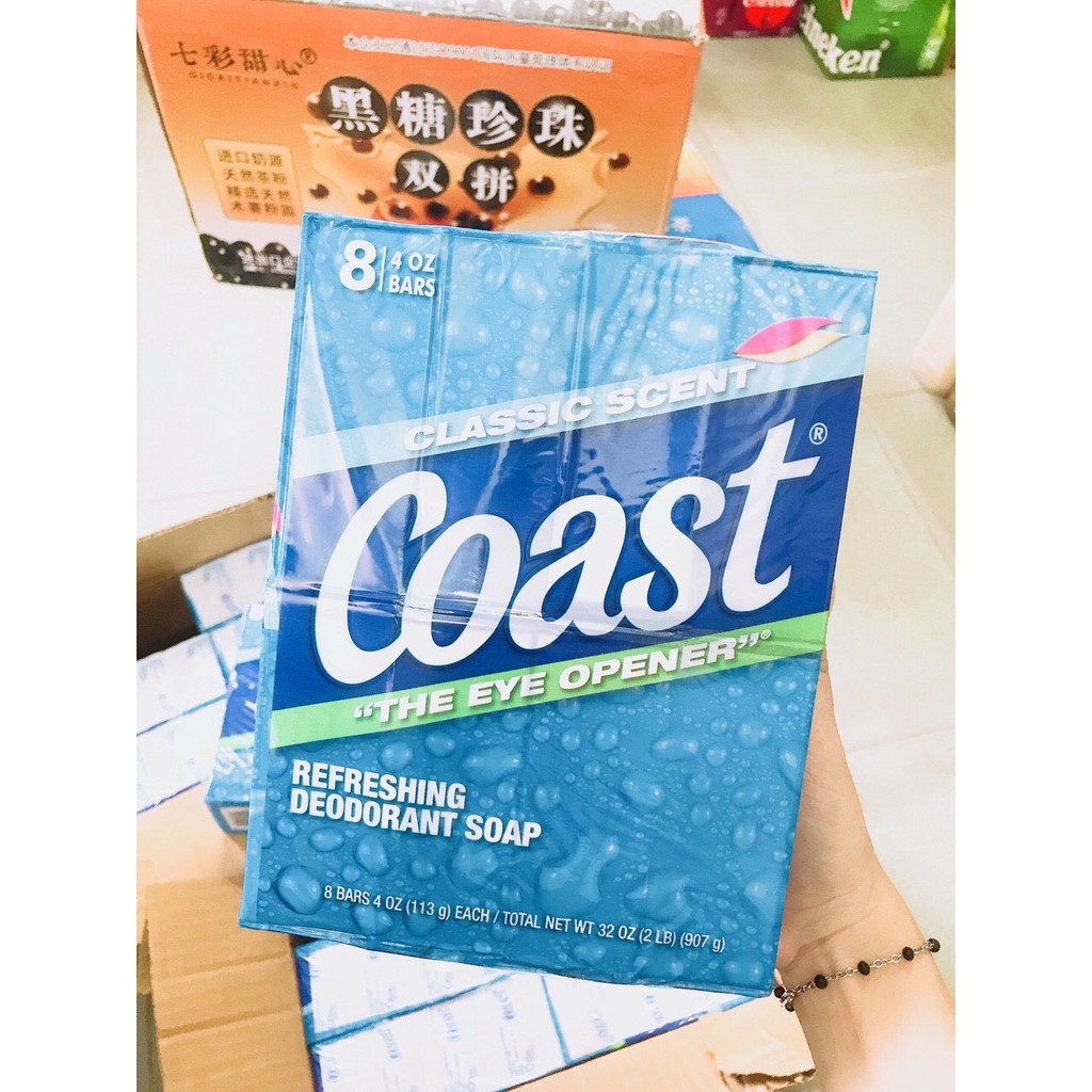 Xà phòng khử mùi Coast Mỹ 113gram (Xà bông tắm Coast Mỹ)