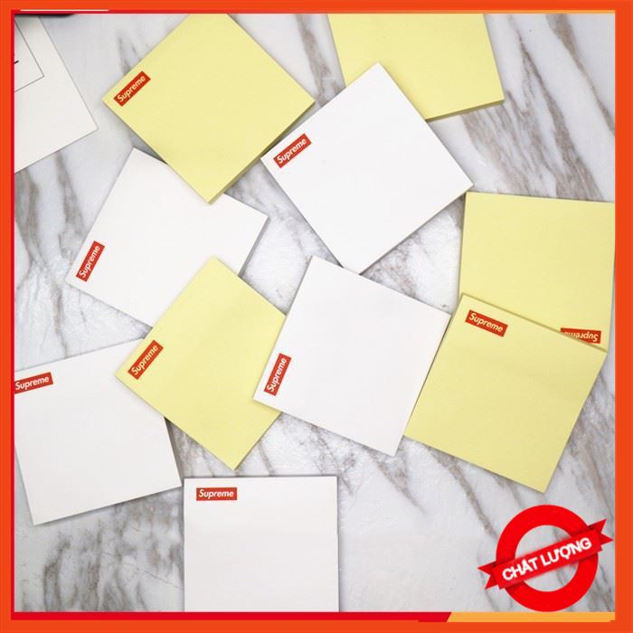 Giấy Nhớ Sup, Giấy Note Sup, Giấy Ghi Chú Sup - Hàng Có Sẵn Tại Shop