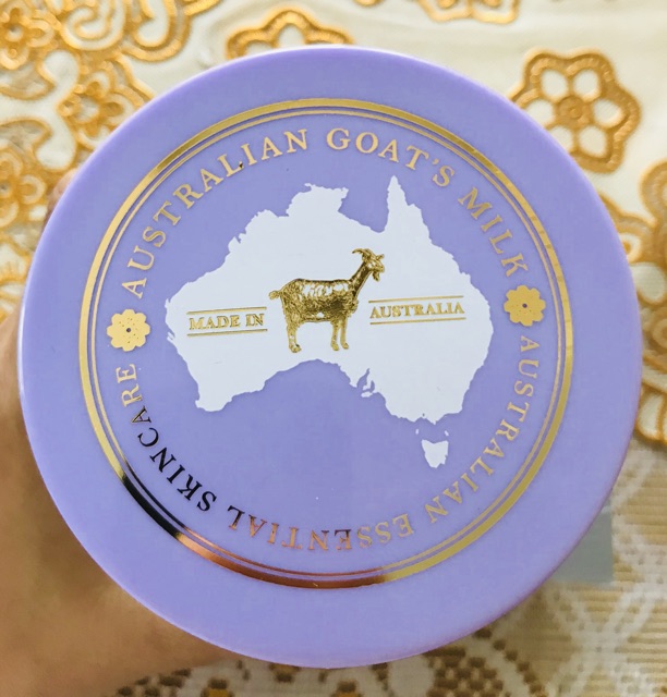 Kem Dưỡng Trắng Da Toàn Thân Sữa Dê (Hàng Úc)