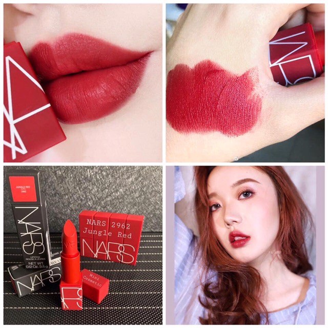 ❤️Chính Hãng❤️Son Môi Cao Cấp NARS  Hot 2021. cung cấp độ ẩm, ngăn ngừa tình trạng khô và nứt nẻ.