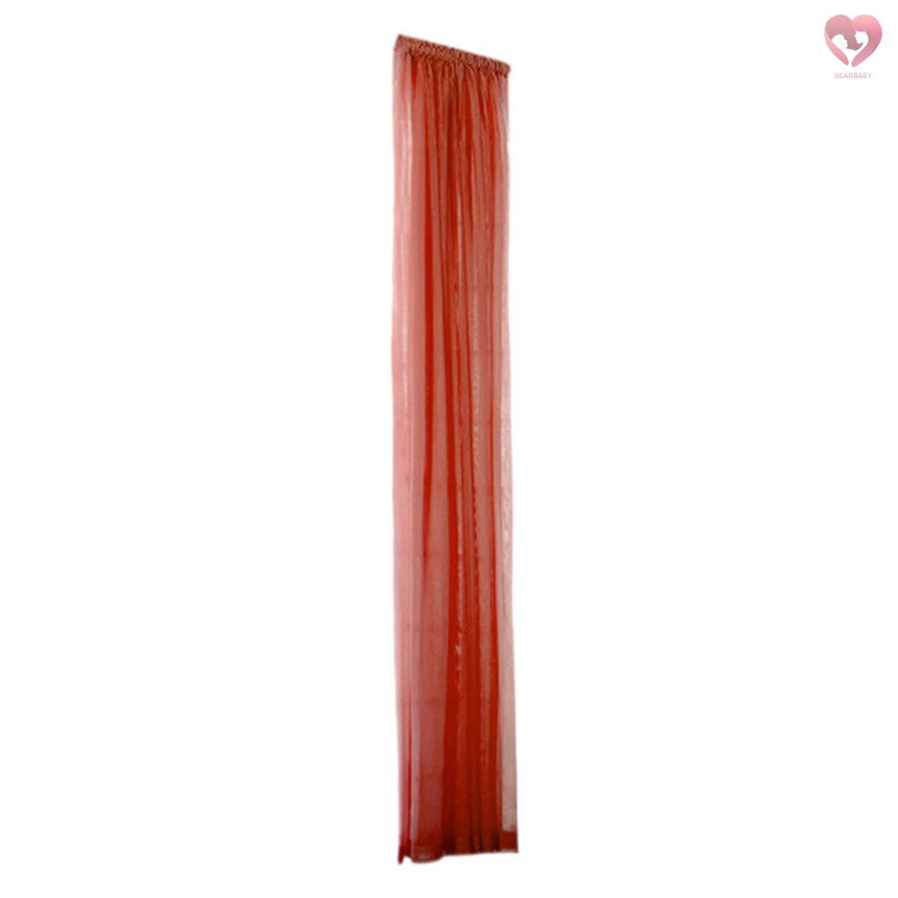 rèm cửa sổ Vải Voan 200cm X 120cm