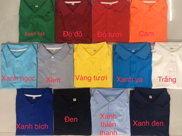 Nhận Đặt Áo Đồng Phục Cty,Nhà Hàng,Nhóm....Vải Poly Mịn