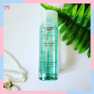 Sữa Rửa Mặt Giảm Mụn Eucerin Pro Acne Solution Cleansing Gel