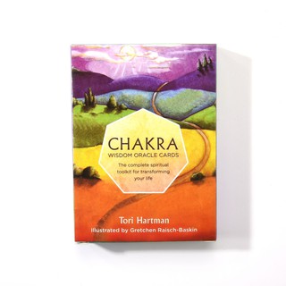 Bộ Chakra Wisdom Oracle Cards C6