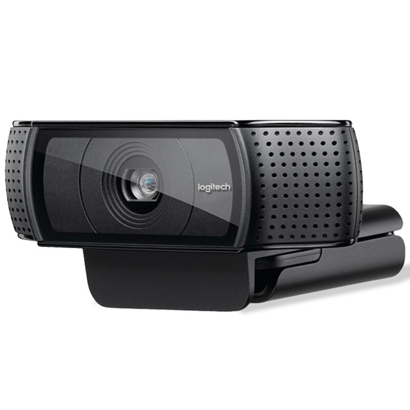 Webcam Logitech C920 Hỗ Trợ Kết Nối TV, Android Box - Hàng Chính Hãng