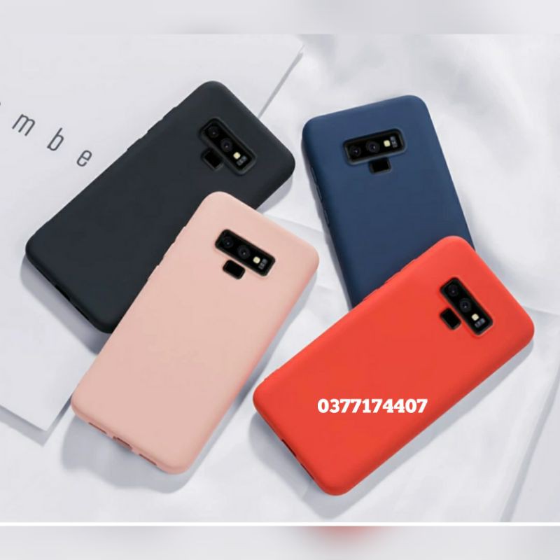 Ốp lưng dẻo Samsung Galaxy Note 9 hiệu KT Desing chống bám bẩn dễ lau chùi siêu đẹp