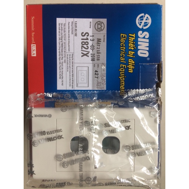 MẶT CÔNG TẮC SINO ĐỦ LOẠI CHÍNH HÃNG