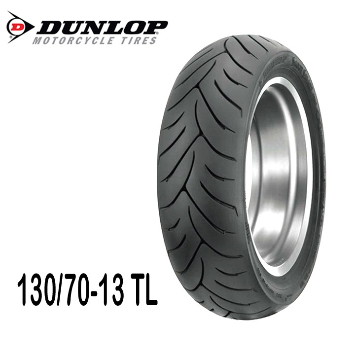 Lốp Dunlop cho Honda PS trước 110/90-13 hoặc sau 130/70-13 SCOOTSMART - Lốp không săm