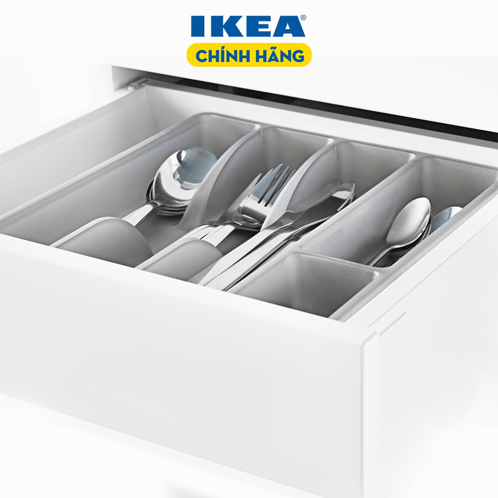 [HCM] KHAY CHIA THÌA ĐŨA IKEA CHÍNH HÃNG –  SMACKER