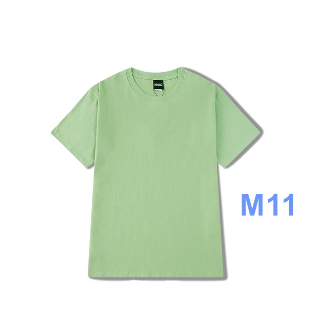 Áo thun màu trơn thiết kế đơn giản cá tính cho nữ | BigBuy360 - bigbuy360.vn