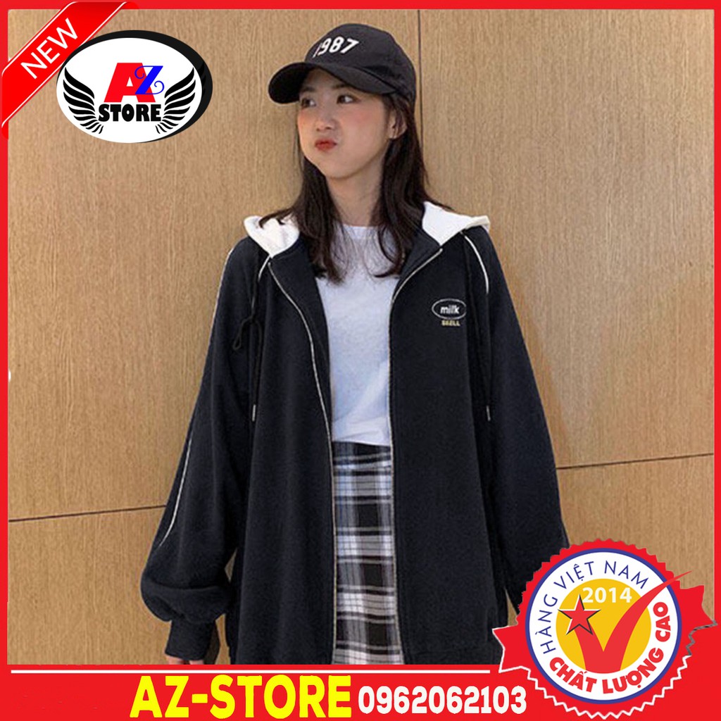 (FREESHIP) ❤ (Đủ Size M,L) ÁO HOODIE - ÁO KHOÁC NỈ NGOẠI Milk (HD1340 - Sbell) MỚI | BigBuy360 - bigbuy360.vn