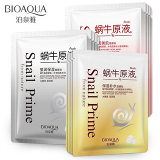 Mask nội địa trung bioaqua ốc sên .