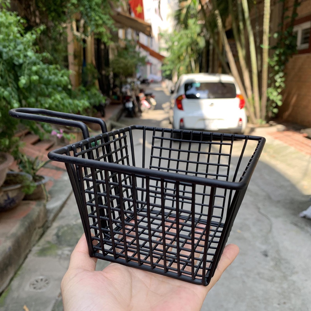 Giỏ đựng đồ chiên rán I Khay đựng đồ chiên Decor